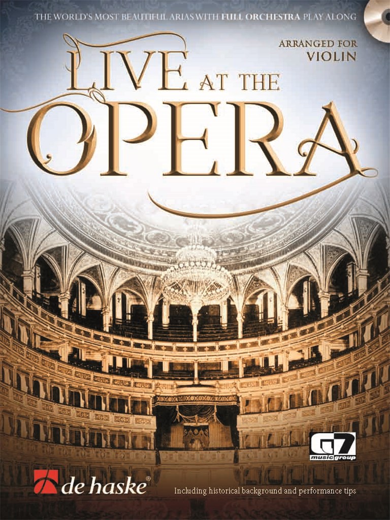 Live at the Opera - Violin